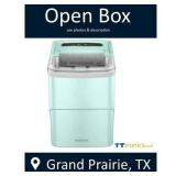 Insignia - Portable Ice Maker with Auto Shut-Off - Mint