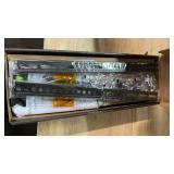 USX MOUNT Full Motion TV Wall Mount for Most 32-70 inch TVs up to 99 lbs, Wall Mount Bracket with Dual Articulating Arms, Swivel, Tilt, Max VESA 400x400mm, TV Mount Fits 12/16 Wood Studs