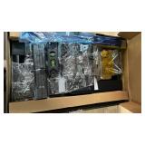 Full Motion TV Wall Mount for Most 37\-84\in Flat Screen TV, Swivel or Tilt TV Wall Bracket with Dual Articulating Arms, for 12\in-16\in Wood Studs, Max VESA 600x400mm, Load 120 lbs by USX MOUNTin