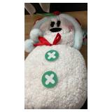 Animal Crossing Snowman Plush