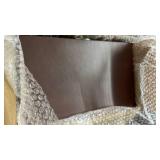 Frebeauty Large Jewelry Box,6-Tier PU Leather Jewelry Organizer,Multi-functional Storage Case with Mirror,Accessories Holder with 5 Drawers for Necklace Bracelets Watches(Dark Brown)