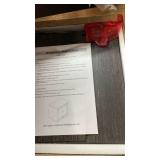 FUSUNBAO Magic DIY Cube Storage Organizer Stackable Cubes for Home Books Clothes Toy-Modular Cubby Storage System-Office Cubical-Bookcase Closet(French Oak, Glass Door Cube)