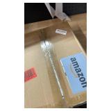 FUSUNBAO Magic DIY Cube Storage Organizer Stackable Cubes for Home Books Clothes Toy-Modular Cubby Storage System-Office Cubical-Bookcase Closet(French Oak, Glass Door Cube)