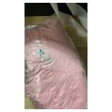 Pink Shag Faux Fur giant bean bag cover