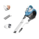 BLACK+DECKER dustbuster AdvancedClean Handheld Vacuum Cordless, Compact Home and Car Vacuum with Crevice Tool ,Rotating Nozzle and Charging Station, Large Dust Bowl (CHV1410L)