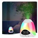 Laser Star Projector,Syslux Galaxy Projector,16 Colors and 16 White Noise Bluetooth Star Light,Bedroom Night Light with Remote and Timer,for Adults Bedroom Decoration, Valentinefts Day,Kids Party,Birt