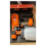 Cordless Paint Sprayer 20V MAX 2 X 4.0Ah Batteries, 700W HVLP Electric Spray Gun with Adjustable 4 Nozzles and 3 Patterns, 650W Copper Motor, 1000ml Container for House Furniture Fence Door Painting