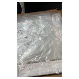 Pinkpum XXL Larger Shoe Storage Boxes Fit Size 14, Clear Plastic Stackable Shoe Organizer 12 Pack Sneaker Storage for Sneakerheads Shoe Containers