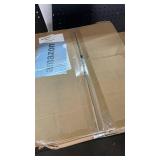 Pinkpum XXL Larger Shoe Storage Boxes Fit Size 14, Clear Plastic Stackable Shoe Organizer 12 Pack Sneaker Storage for Sneakerheads Shoe Containers