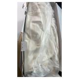 LOFE Organic Buckwheat Pillow for Sleeping with Organic Cotton Pillowcase - 20ftftx26ftft Adjustable Pillow, Breathable for Cool Sleep, Cervical Support for Back and Side Sleeper(Tartary Buckwheat Hul