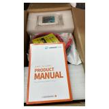 LANDERPOW 3000 Watt Pure Sine Wave Inverter 12V DC to 120V AC for RV, Truck, Solar, Home, Off-Grid, Power Inverter with 3 AC Outlet, 30W USB-C, 5V 3.1A USB, Hardwire Port, Remote Control, Surge 6000W