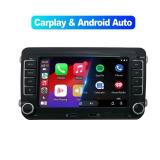 pancdesfuy 7 inch Car Stereo RCD330 for VW Golf 5 6 Passat Jetta Caddy EOS T5 Tiguan Touran CC Polo with Wireless Apple CarPlay Android Auto FM/AM Bluetooth DSP SWC High Power Radio