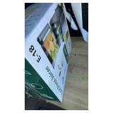 EanOruus Juicer Machines, 3-in-1 Cold Press Juicer with 6.5\ Extra Large Chute, 100oz Large Capacity, AC Motor, Makes Juice, Nut Milk and Sorbet, Premium Grayin