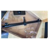 Aaeiirey Car Headrest Tablet Holder [Dual-Clamp Stability][360° Adjustable] Back Seat iPad Mount for Kids Road Trip, Compatible with 4.516.5\ iPad Pro/Air/Mini, Galaxy Tab, Kindle Fire, Switchin