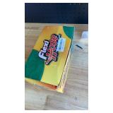 Flexi Hose with 8 Function Nozzle, 50FT - Lightweight Expandable Garden Hose, No-Kink Flexibility, 3/4 Inch Solid Brass Fittings and Double Latex Core - Green