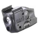 Streamlight 69290 TLR-6 100-Lumen Tactical Weapon Light with Integrated Red Aiming Laser Designed Exclusively and Solely for Select Glock Railed Handguns, Black