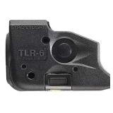 Streamlight 69290 TLR-6 100-Lumen Tactical Weapon Light with Integrated Red Aiming Laser Designed Exclusively and Solely for Select Glock Railed Handguns, Black