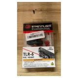 Streamlight 69290 TLR-6 100-Lumen Tactical Weapon Light with Integrated Red Aiming Laser Designed Exclusively and Solely for Select Glock Railed Handguns, Black
