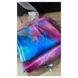 Tie Dye sheet set with pillows cases