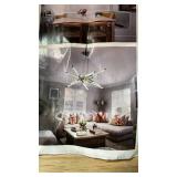 Modern LED Star Chandelier Light Fixture