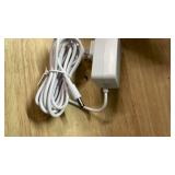 Conmdex AC/DC Power Adapter with White Cable