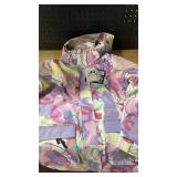 Arctic King and Artic Queen Pastel color Ski Jacket kids XL