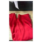 Red thermal legging 2XL