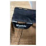Wantdo Khaki Casual Pants 34x30
