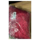 Red Throw Blanket 50\×60\in inches Gifts for Mom Fuzzy 3D Jacquard Decorative Flannel Fleece Super Soft Plush Cozy Blanket for Couch Sofa Chair Lightweightin