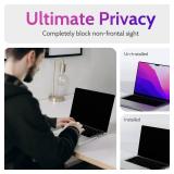 Peslv Magnetic Privacy Screen for MacBook Pro 14 Inch (2021-2025, M1, M2, M3, M4, M5), Removable Matte Blue Light Glare Filter for Mac Pro 14.2\ Laptop Computerin
