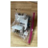 Command Broom Grippers, 3 Hangers and 6 Strips, Damage-Free Mop and Broom Holder Wall Mount, Household Cleaning Tool Organizer for Kitchen, Laundry Room, Closet, Holds up to 4 lb