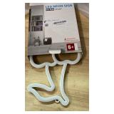 Cherry Neon Sign Red Green Cherries Neon Lights 7.5 * 8.9IN Cherry Neon Signs for Wall Decor, Cute Fruits LED Signs for Kids Room Restaurant Bar Fruit Shop Home