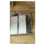 154Pcs Self Drilling Drywall Anchors No Drill, 3 Sizes Metal Drywall Anchors and Expansion Screws Kit for Sheetrock - Zinc Plated Steel Holds 100LBS+ for Wall Decors, Mirror, Frames, Picture, TV Mount