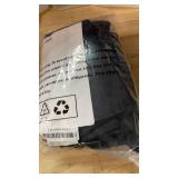 YoungsTex Short Blackout Curtains 40 Inch Length for Bedroom - Black Kitchen Window Drapes with Grommet Thermal Insulated Privacy for Bathroom Small Window, 2 Panels, 42 x 40 Inch