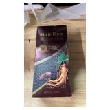 Hair Dye Shampoo for Gray Hair in Dark Coffee - 3-in-1 Coloring and Conditioning Treatment, At-Home Shampoo Dye Hair Color for Women and Men, Instant Long-Lasting Color, Champu Para Canas, 16.9 Fl Oz