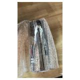 WGVI Hurricane Candle Holder Sleeve, W: 4\, Ht: 8\in, Frosted Glass Cylinder Open Both Ends, Chimney Tube Shade, 1 Piecein