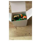 DoubleFill 25 Pcs St. Patrickfts Day Mini Leprechaun Figurines Bulk Small Leprechaun Figures to Hide and Seek Irish Miniature Toy for St. Patrickfts Day Gift Tiered Tray Table Party Home Garden Decor