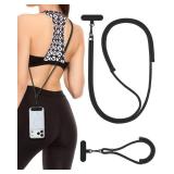VVAAGG Cell Phone Lanyard for iPhone: Crossbody Phone Strap Adjustable Neck Wrist Strap Anti Theft Long Lanyard Travel Essential for Women Most iPhone and Android Smartphones