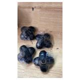 OXSITO Pro 5 Replacement Blades for Freebirds Flexing Series Bald Head Shavers, Blades Refills with Precision and Comfort Shave(Pack of 4)