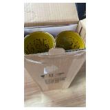 Go2garden 6Pcs Garden Solar Lights Outdoor Stakes Decorative Lighting for Yard, Pathway, Patio Decor Lawn Ornament (Red Copper)