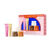 LANEIGE Midnight Minis: Limited-Edition Holiday Lip Care Gift Set for Day and Night Hydration (incomplete)