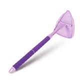 Invisible Glass 95165 Reach and Clean Home Glass Cleaning Tool with Extendable Handle, (3) Reusable Quick Change Microfiber Cloths, and Storage Bag, Streak-Free Window and Glass Cleaner Kit for Home a