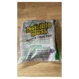 Invisible Glass 95165 Reach and Clean Home Glass Cleaning Tool with Extendable Handle, (3) Reusable Quick Change Microfiber Cloths, and Storage Bag, Streak-Free Window and Glass Cleaner Kit for Home a