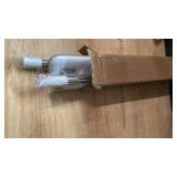 IMHO Cleaning Brush for Window Screen, Screen Cleaner Tool, 2 in 1 Mesh Screen Cleaning Brush, Small Brush for Patio, Door, Porch Screens, White andGrey Brush Cleaners for Screen