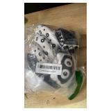 SAMMAS Baby Spiral Hanging Stroller and Car Seat Toys for Babies 0-6 Months Newborn Plush Activity Toys for Bed Bassinet Crib Baby Carrier Gifts (owl)