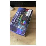 Disco Ball Light,Party Disco Strobe Ocean Star Projector Dj Dance Light Sound Activated with Remote Control Stage Rave for Parties Bar Birthday Wedding KTV Christmas Halloween Dancing Décor