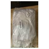 Fitted Sheet 1 Pack Queen Size Only Viscose Derived from Bamboo,400 Thread Count 80\x78\in,8-16\in Deep Pocket,Bottom Sheet Colorfast Soft and Silky and Breathable(1 Fitted sheet Only, White, Queen)in