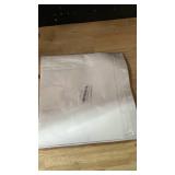 Aegero Folders with Pockets and Prong with Fasteners (6 Pack,White),Durable Plastic Pocket Folders with Prongs,Tear Resistant,2 Pocket 3 Prong Folders for Schoolwork and Office,Letter Size