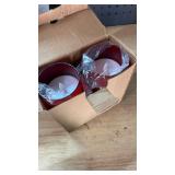 Raycare Flameless Electronic Pillar Candles with Remote Control and Timer- Battery Operated Realistic Flickering LED Fake Candle for Home, Wedding, Valentinefts Day Decor, Red,Set of 2(3\x6\in6\in)in