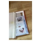 2 Pack Large Shower Splash Guard for Walk in Shower, Upgrade 9.25 x 9.25 In Bath Tub Splash Guards, Shower Corner Bathtub Water Blocker, Waterproof Shower Accessories to Keep Water in Shower